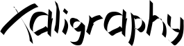 Xaligraphy Thin.ttf