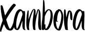 Xambora Font