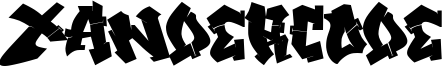 Xandercode.ttf