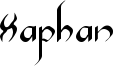 Xaphan2.ttf