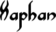Xaphanb.ttf