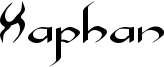 Xaphane.ttf