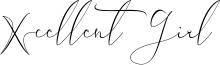 Xcellent Girl Font