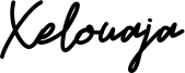 Xelouaja Font