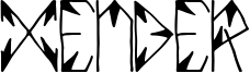 Xender Font