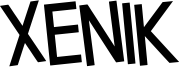 Xenik Font