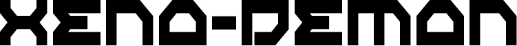 xenodemoncond.ttf