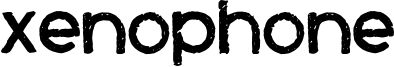 Xenophone Font