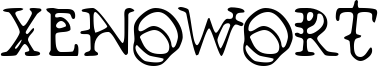 Xenowort Font