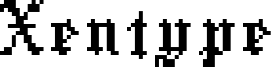 Xentype.otf