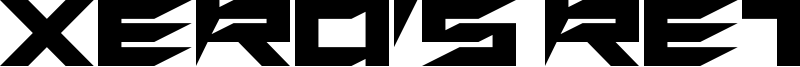 Xero's Retreat Font