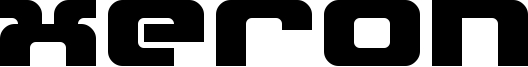 Xeron Font