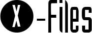 X-Files Font