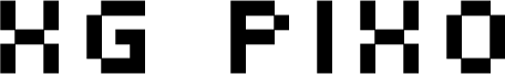 XG Pixo Font