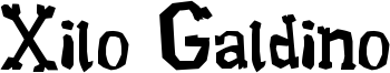Xilo Galdino.ttf