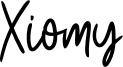 Xiomy Font