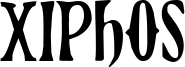 Xiphos Font