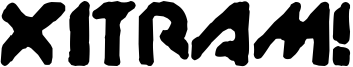 XitRAM! Font