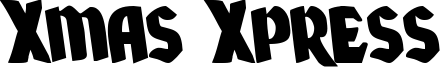 xmasxpressleft.ttf
