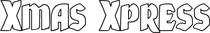 xmasxpressout.ttf