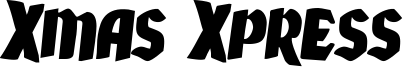 xmasxpressrotate2.ttf