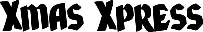 xmasxpressrotate.ttf