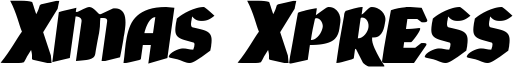 xmasxpressxpandital.ttf