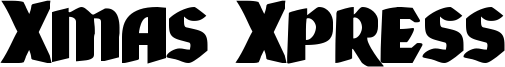 xmasxpressxpand.ttf