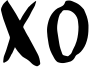 Xo Font