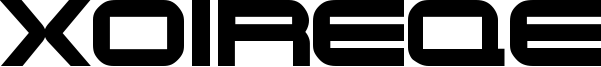 Xoireqe Font