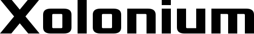 Xolonium-Bold.otf