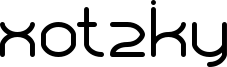 Xotzky.ttf