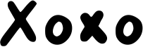 XoxoByNadcy-Regular.ttf