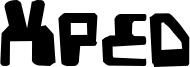 Xpedd.ttf