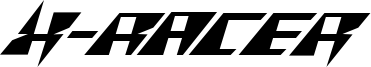 xracerexpandital.ttf