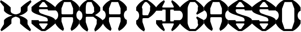 Xsara Picasso Font