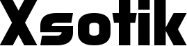 Xsotik Font