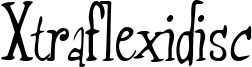 Xtraflexidisc Font