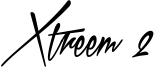 Xtreem 2 Font