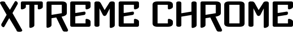 Xtreme Chrome Font