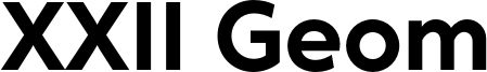 XXIIGeomDEMO-Bold.otf