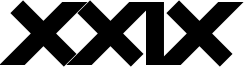 XXIX Font