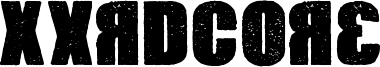Xxrdcore Font