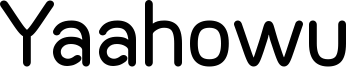 Yaahowu Bold.ttf