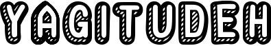 Yagitudeh Font