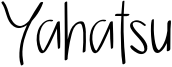 Yahatsu Font