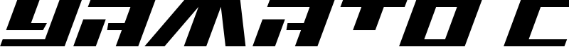 Yamato Class Font