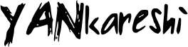 YANkareshi Font
