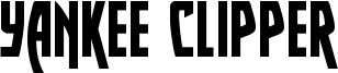 Yankee Clipper Font