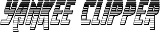 yankeeclipperchromeital.ttf